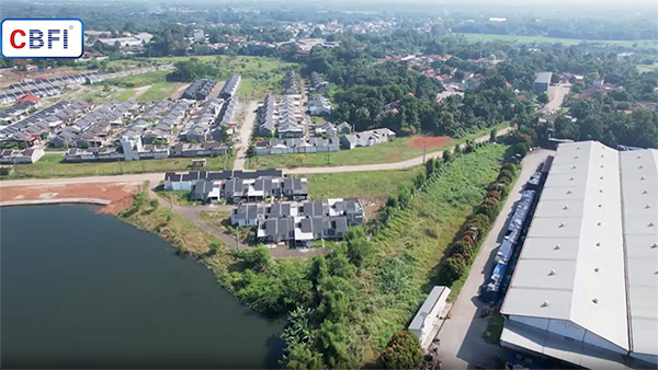 โรงงานผลิตน้ำแข็งหลอด 30+20 ตันในอินโดนีเซีย
