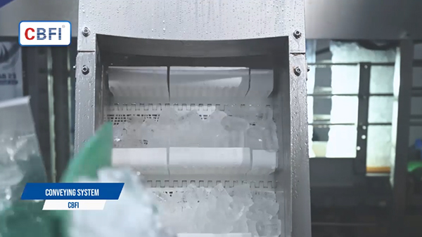 โรงงานผลิตน้ำแข็งหลอดขนาด 120 ตัน พร้อมเครื่องบรรจุอัตโนมัติ ในประเทศอินโดนีเซีย