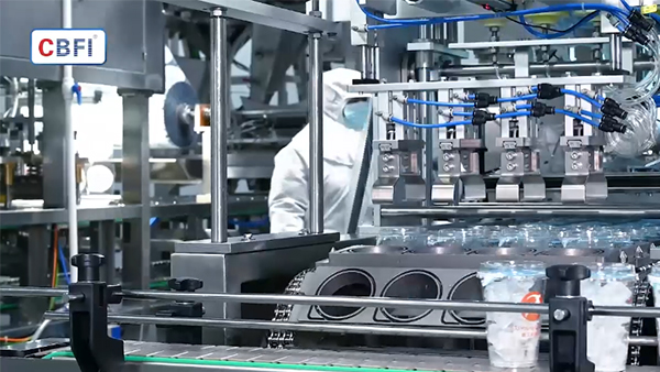 สายการผลิตน้ำแข็งแก้ว กำลังการผลิต 300,000 แก้วต่อวัน