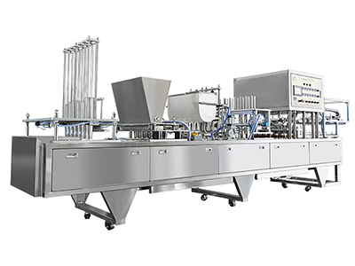 สายการผลิตน้ำแข็งถ้วย