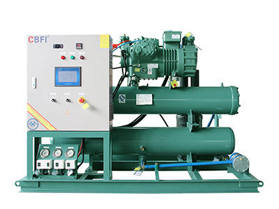 BBI100 เครื่องทำน้ำแข็งบล็อก, ชุดBBI
