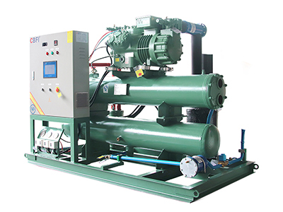 BBI100 เครื่องทำน้ำแข็งบล็อก, ชุดBBI