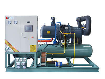 BBI200 เครื่องทำน้ำแข็งบล็อก, ชุดBBI