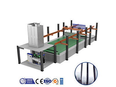 BBI500 เครื่องทำน้ำแข็งบล็อก, ชุดBBI