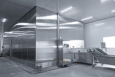 1,500 kg/h Quick Freezing Project for Poultry in Guangxi, China
