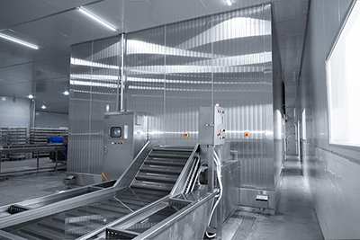 1,500 kg/h Quick Freezing Project for Poultry in Guangxi, China