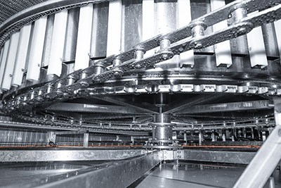 1,500 kg/h Quick Freezing Project for Poultry in Guangxi, China