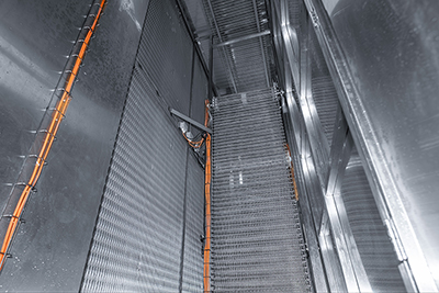 1,500 kg/h Quick Freezing Project for Poultry in Guangxi, China