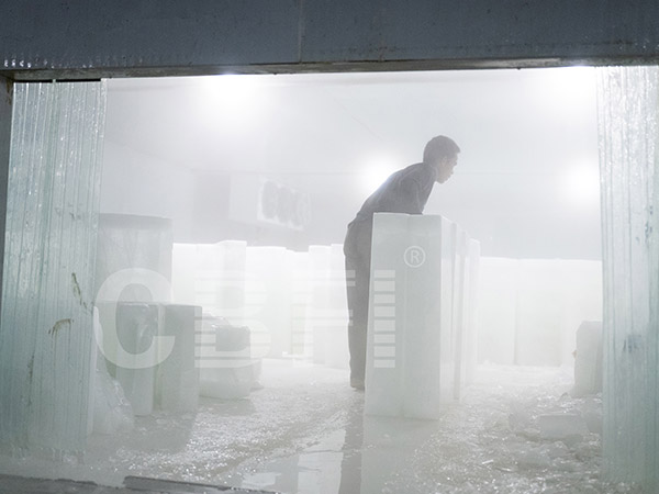 ผลิตน้ำแข็งได้รวดเร็วขึ้น