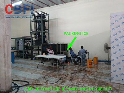 CBFI-โรงงานน้ำแข็งหลอดขนาด10ตันในสาธารณรัฐจิบูตี