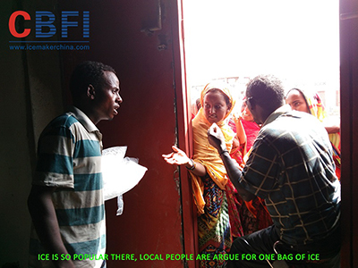 CBFI-โรงงานน้ำแข็งหลอดขนาด10ตันในสาธารณรัฐจิบูตี