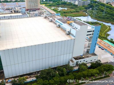 ห้องเย็นอัตโนมัติแอมโมเนียนห่วงโซ่ความเย็น GENZON