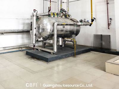 ห้องเย็นอัตโนมัติแอมโมเนียนห่วงโซ่ความเย็น GENZON