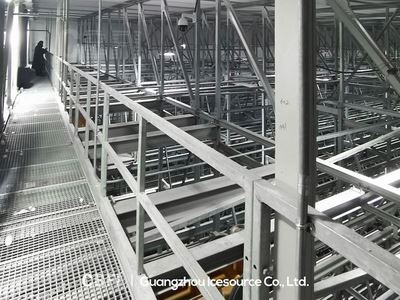 ห้องเย็นอัตโนมัติแอมโมเนียนห่วงโซ่ความเย็น GENZON